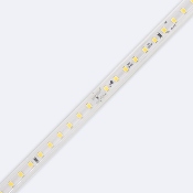 Bobine Ruban LED Dimmable 220V SMD2835  50m 120led/m Largeur 12mm IP65 Coupe tous les 100cm