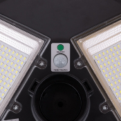 Luminaire LED Solaire 90W 9000 lm avec Détecteur de PrésenceIP67