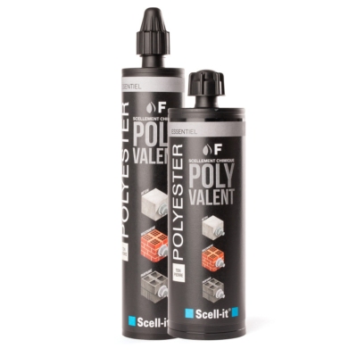 Scellement Chimique Polyvalent pour Plots Routiers 300ml