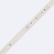 Ruban Led 220V SMD2835 120 Led/m IP65 Blanc Neutre Largeur 12mm coupe tous les 100cm