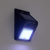 Applique Murale LED Solaire IP65 Détecteur Crépusculaire