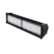 Cloche LED Linéaire 100W Dimmable Meanwell 120lm/W IP65