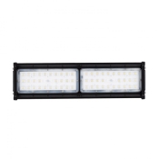 Cloche LED Linéaire 100W Dimmable Meanwell 120lm/W IP65