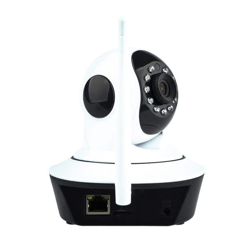 Cam ra IP Wifi avec Lecteur pour Carte  SD  Ledgam